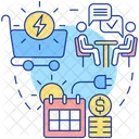 Negotiation Offer Power Icon