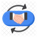 Negotiation Discussion Negotiate Icon