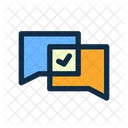 Negotiation Deal Agreement Icon