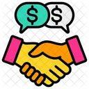 Negotiation Icon