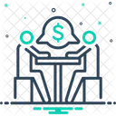 Negotiation Arbitration Compromise Icon