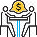Negotiation Arbitration Compromise Icon