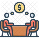 Negotiation Chat Dialogue Icon