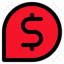 Negotiation Chat Money Icon