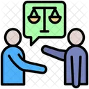 Negotiation People Deal Icon