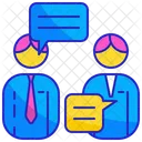 Business Negotiation Office Icon