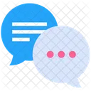 Negotiation Chat Communication Icon
