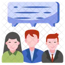 Communication Conversation Discussion Icon