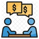 Negotiation skills  Icon