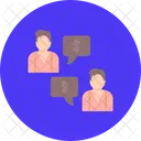 Negotiations Communication Dealing Icon