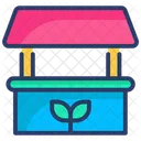 Negozio di fiori  Icon