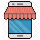 Negozio mobile  Icon