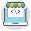 Negozio online  Icon