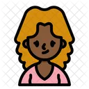 Negro Female  Icon