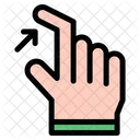 Nehmen Hand Hande Und Gesten Symbol