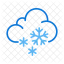 Icone Meteorologie Ligne Deux Couleurs Icon