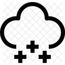 Neige Meteo Saison Icône