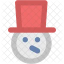 Neige Homme Bonhomme De Neige Icon