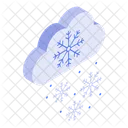 Neige Chute Meteo Icon