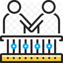 Neighbor Vicinal Neighbour Icon