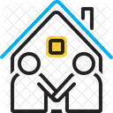 Neighbor Vicinal Neighbour Icon