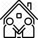 Neighbor Vicinal Neighbour Icon