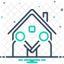 Neighbor Vicinal Neighbour Icon