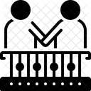 Neighbor Vicinal Neighbour Icon