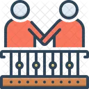 Neighbor Vicinal Neighbour Icon