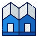 Neighborhood Home Property Icon