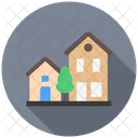 Residential Urban Houses Icon