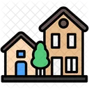 Residential Urban Houses Icon