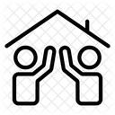 Neighborhood Neighbour Acquaintance Icon