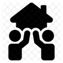 Neighborhood Neighbour Acquaintance Icon