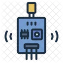 Neigung Sensor Bewegung Symbol