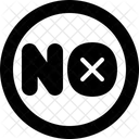 Nein Nein Verbot Symbol