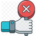 Ino Nein Ablehnen Symbol