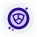 Nem Altcoin Digital Icon