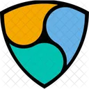 Logotipo De Nem Xem Criptomoneda Criptomonedas Icono