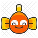 Nemo Animal Icon