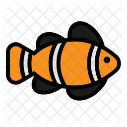 Download Free Nemo Fish Icon Of Colored Outline Style Available In Svg Png Eps Ai Icon Fonts