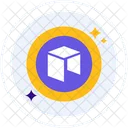 Neo Crypto Currency Icon