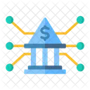 Neo Banks Digital Fintech Icon