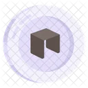 Neo Coin Cryptocurrency Crypto Icon