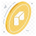Neo Coin Cryptocurrency Crypto Icon