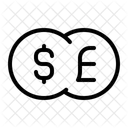 Devisen Geld Austausch Symbol