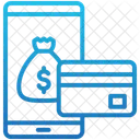 Neobank Digital Online Icon