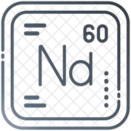 Neodymium  Icon