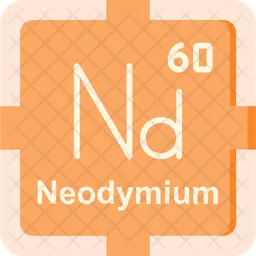 Neodymium  Icon