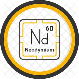 Neodymium  Icon